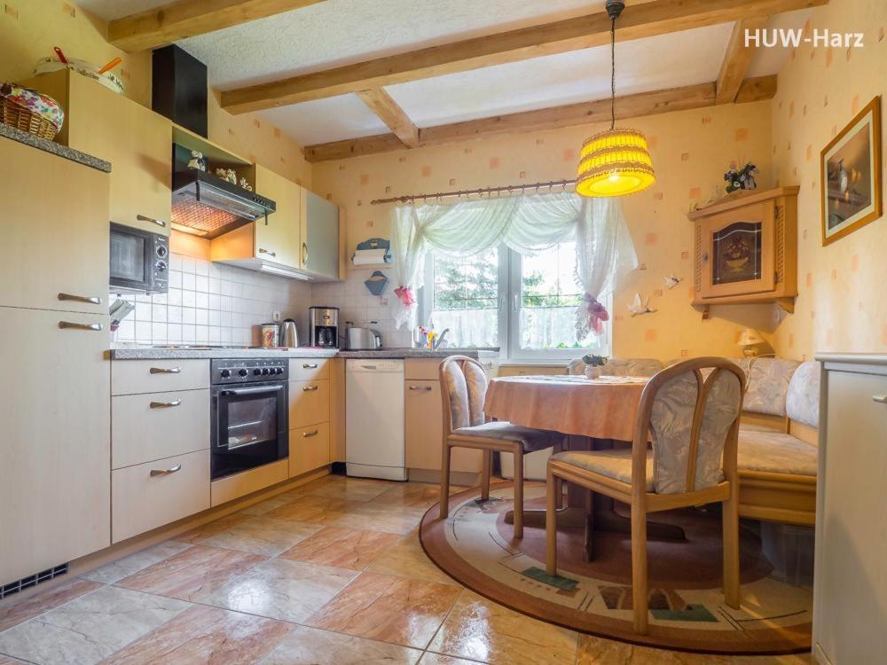 Idyllisches Ferienhaus Bei Wernigerode Benzingerode 외부 사진
